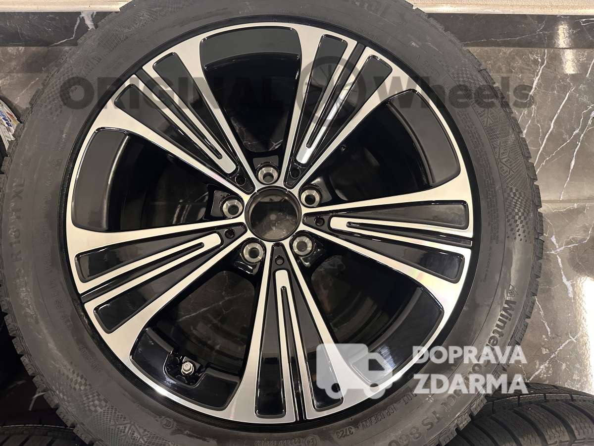 Original alu kola Mercedes E Klasse W214 R18 A2144012200 zimní DPH
