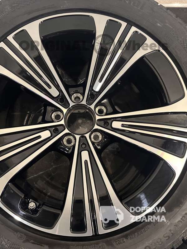 Original alu kola Mercedes E Klasse W214 R18 A2144012200 zimní DPH