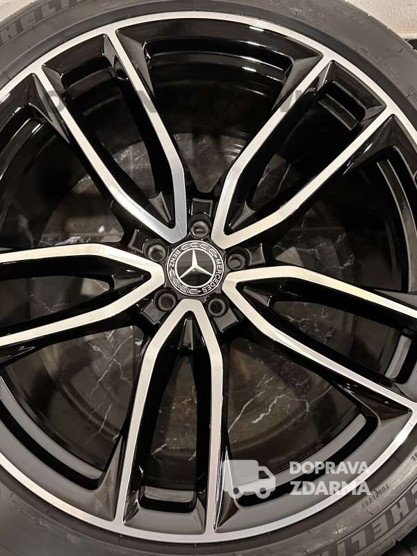original Mercedes GLS r23 X167 v167 A1674017800 7700 DPH