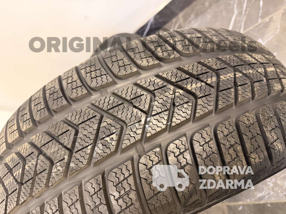 originální alu kola Tesla r19 Model S 1059337-00-B 5x120 ALU KOLA + TPMS zimní 2020