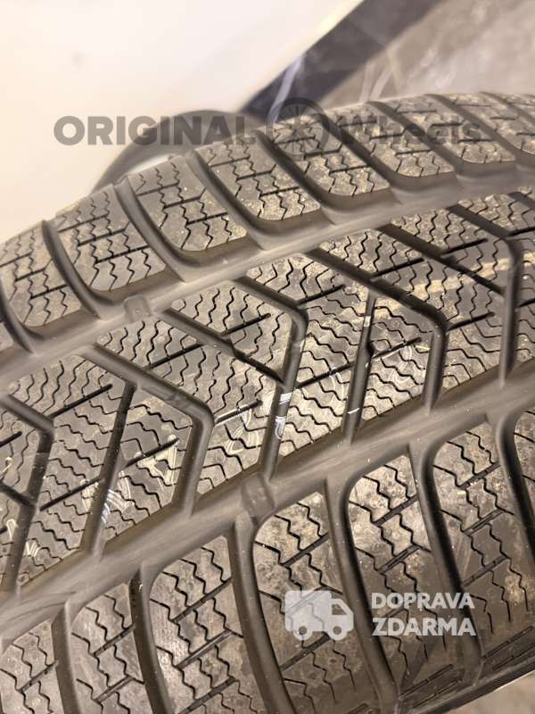 originální alu kola Tesla r19 Model S 1059337-00-B 5x120 ALU KOLA + TPMS zimní 2020