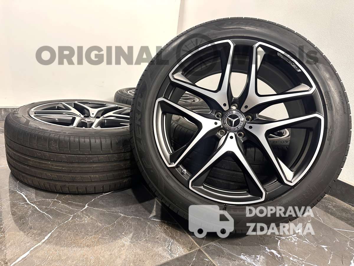 original mercedes GLE amg 53 V167 R21 A1674014300 A1674014200