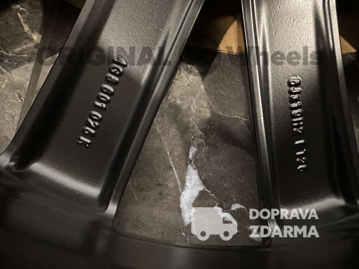 original alu kola Audi A7 S7 4G8 r19 4G8601025B DPH