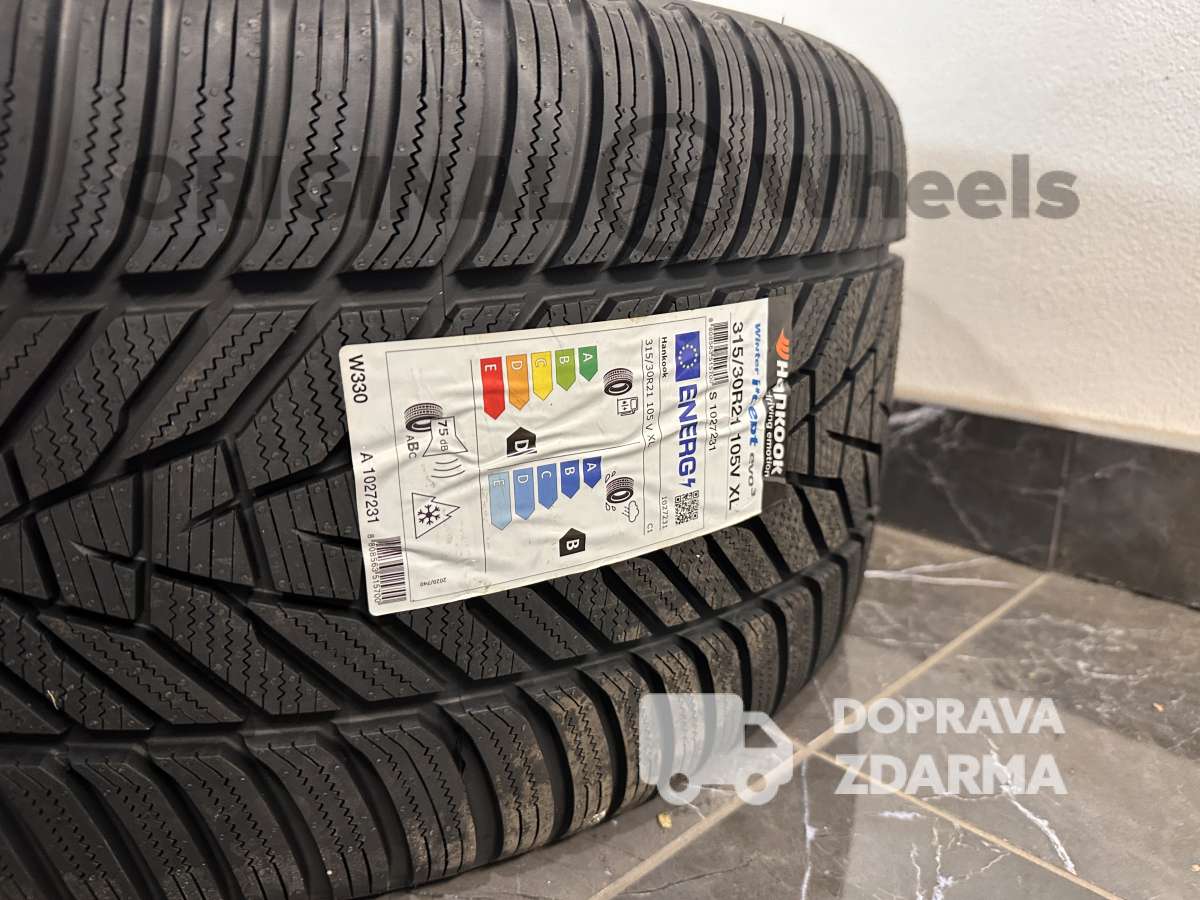 alu kola ráfky r21 5x130 originál Porsche Panamera 976 zimní