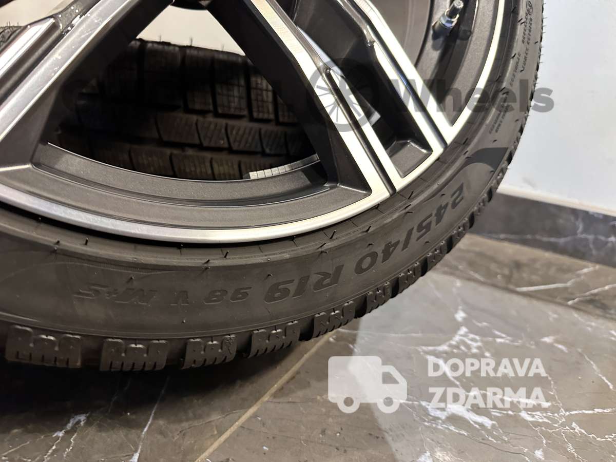 original alu kola ráfky zimní BMW 8er G14 G15 G16 r19 727 M 8090019 8090020