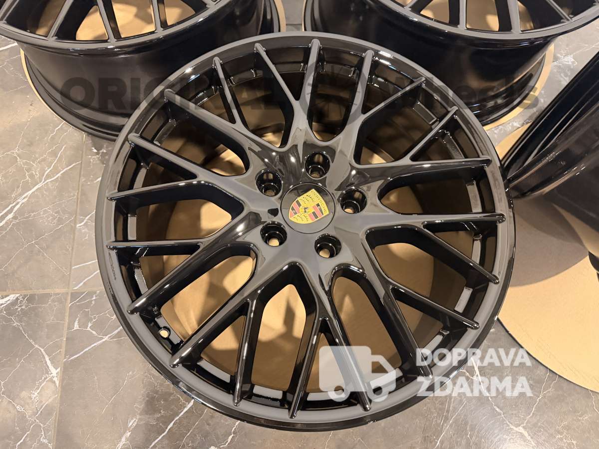 originální alu kola Porsche Panamera r21 5x130  971.601.025.D 971.698.025.A