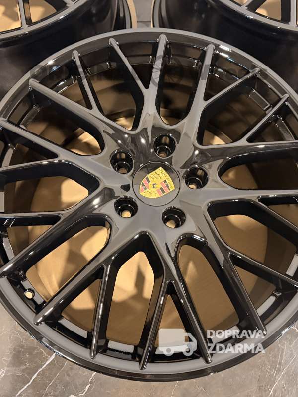 originální alu kola Porsche Panamera r21 5x130  971.601.025.D 971.698.025.A