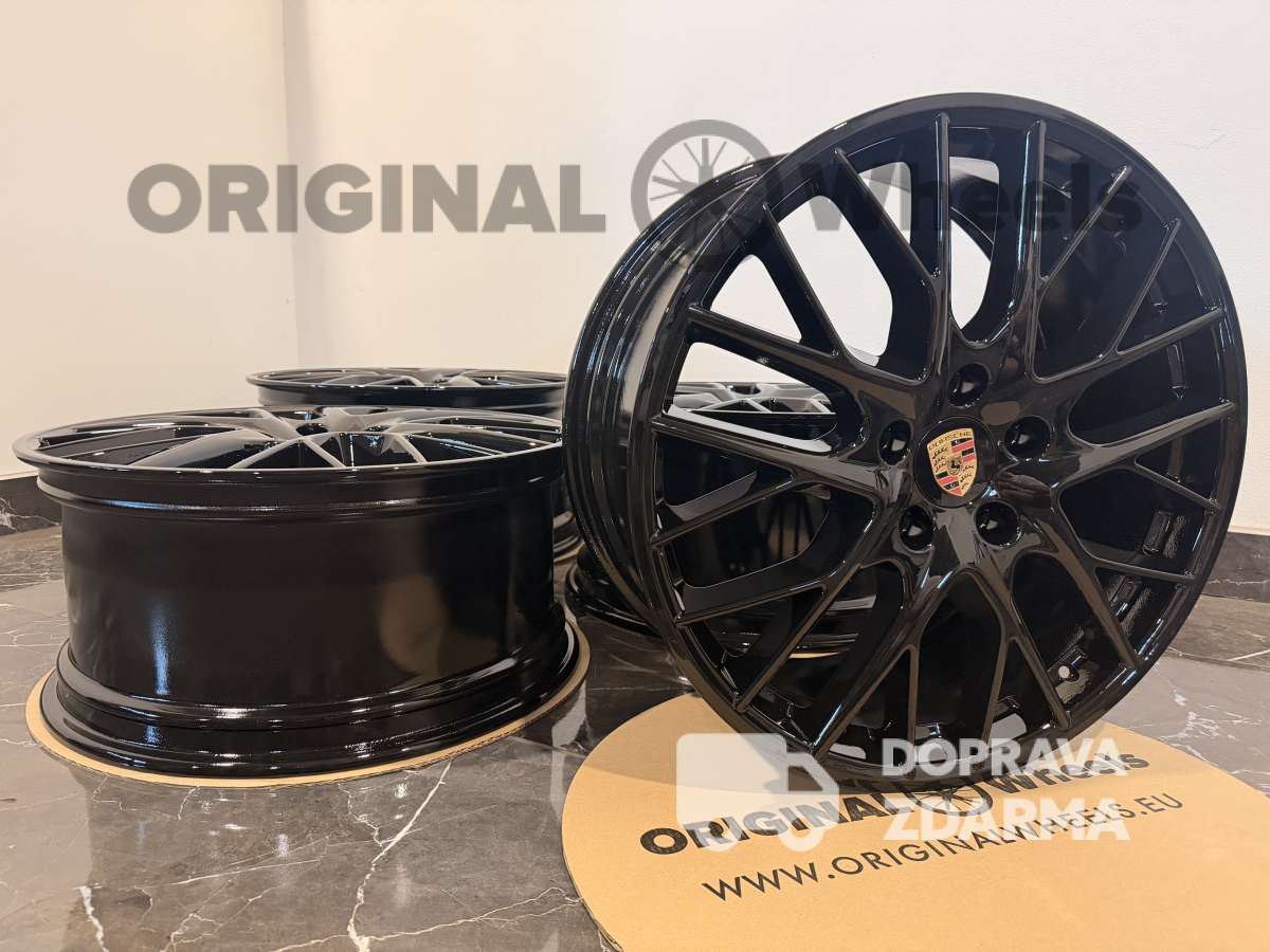 originální alu kola Porsche Panamera r21 5x130  971.601.025.D 971.698.025.A