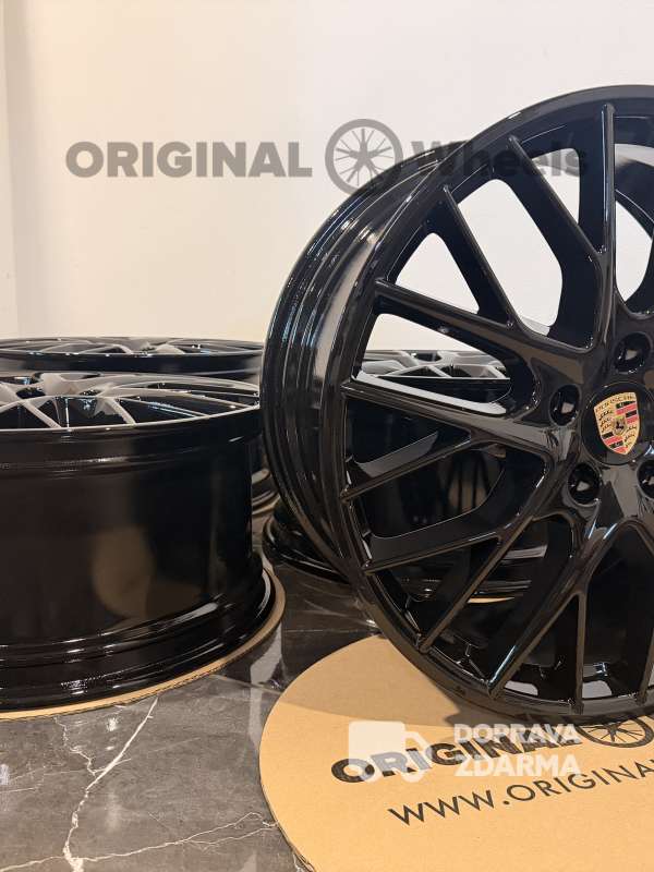 originální alu kola Porsche Panamera r21 5x130  971.601.025.D 971.698.025.A