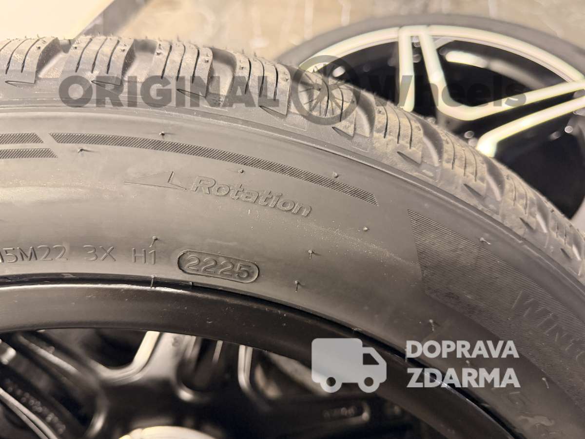 originální zimní sada Mercedes GLS & 63 AMG A1674017300 r21 W167 X167 zimní dot25