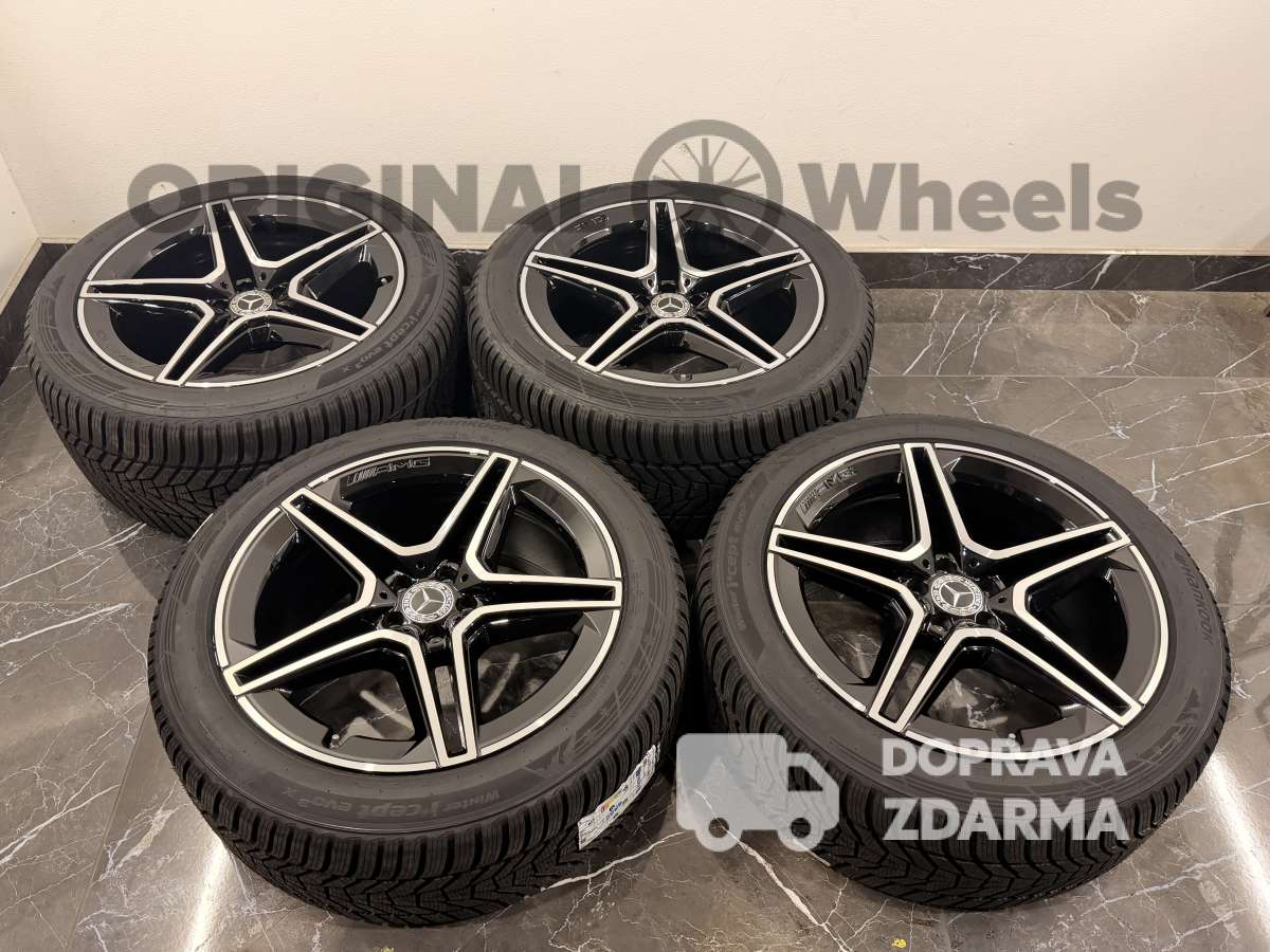 originální zimní sada Mercedes GLS & 63 AMG A1674017300 r21 W167 X167 zimní dot25