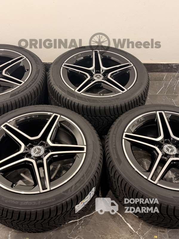 originální zimní sada Mercedes GLS & 63 AMG A1674017300 r21 W167 X167 zimní dot25