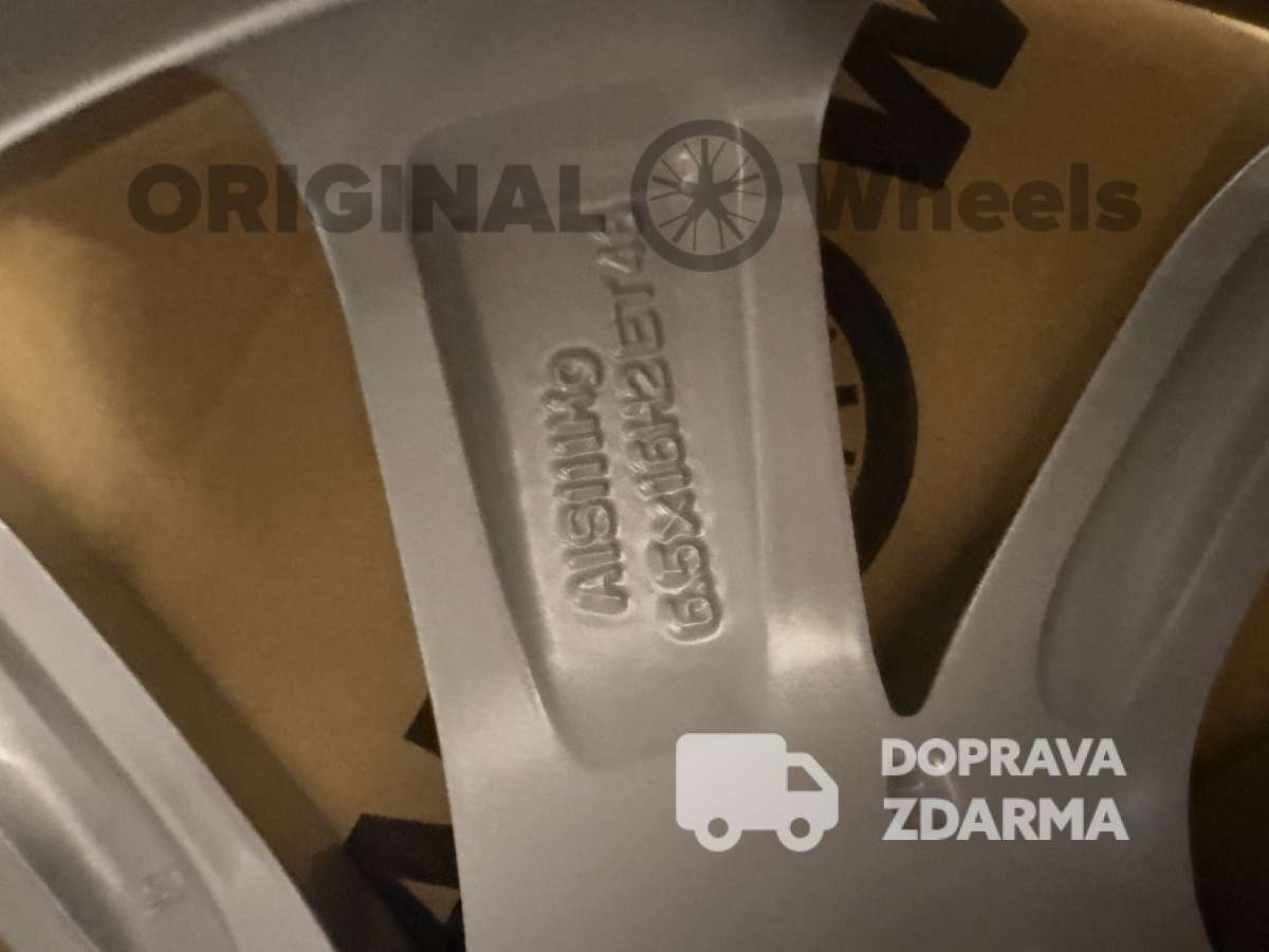 originální alu kola škoda octavia 3 r16 5x112 et46 6,5j 5F0601025 NOVÉ