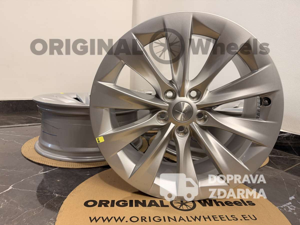 originální alu kola Tesla r19 Model S 1059337-00-B 5x120 ALU KOLA + TPMS