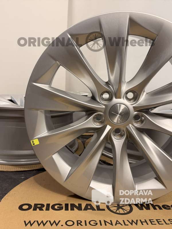 originální alu kola Tesla r19 Model S 1059337-00-B 5x120 ALU KOLA + TPMS
