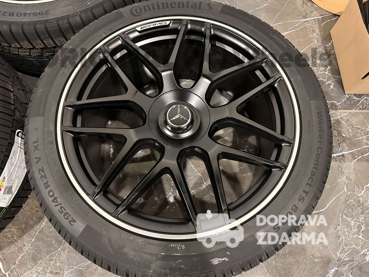 original alu kola ráfky mercedes w463 w465 g klasse amg r22 A4634012000 G63 DPH