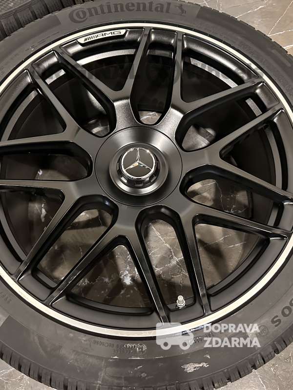 original alu kola ráfky mercedes w463 w465 g klasse amg r22 A4634012000 G63 DPH