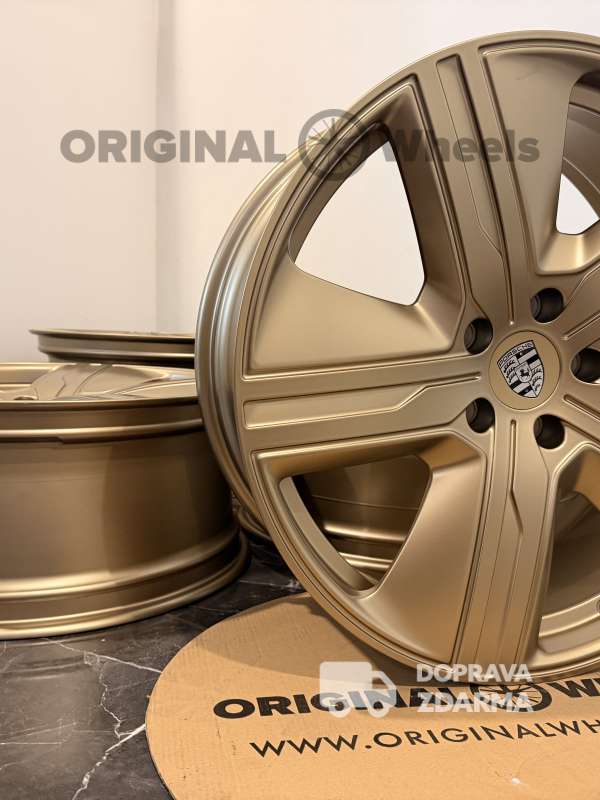 originální alu sada porsche macan elektro r22 elektric ev 95C601025P / 95C601025Q / 95C601025BK / 95C601025BL
