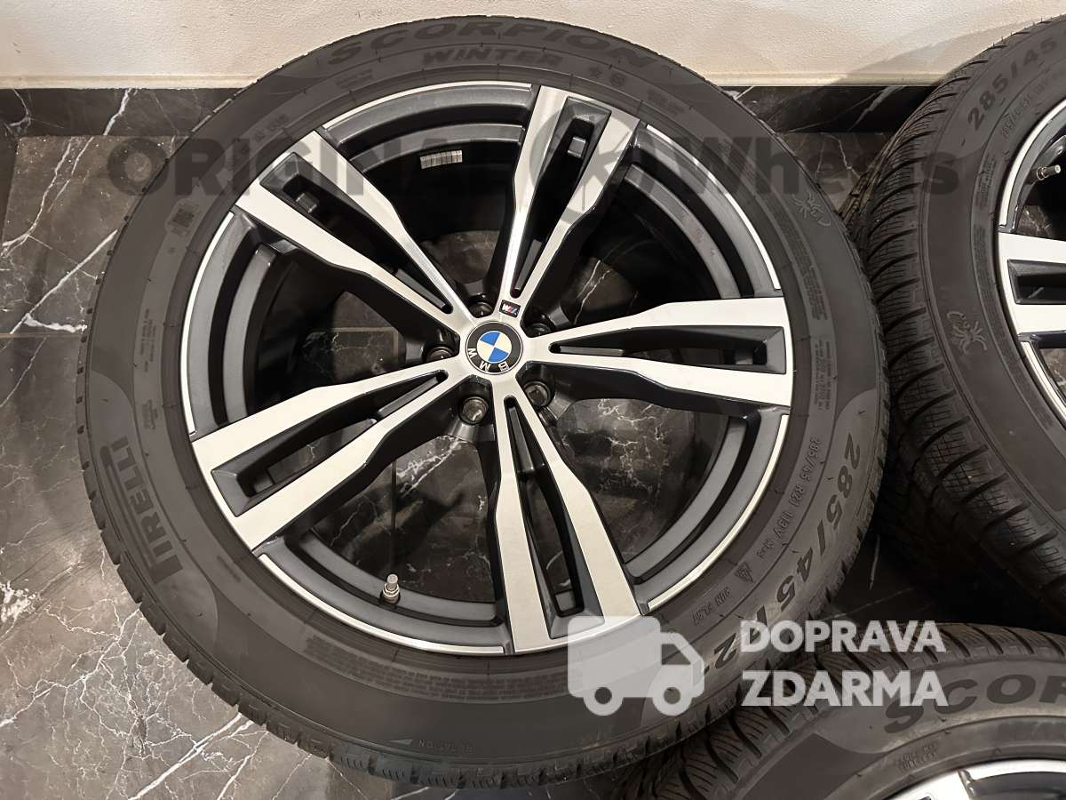 original alu kola ráfky zimní R21 BMW X7 G07 M-Paket 8074220