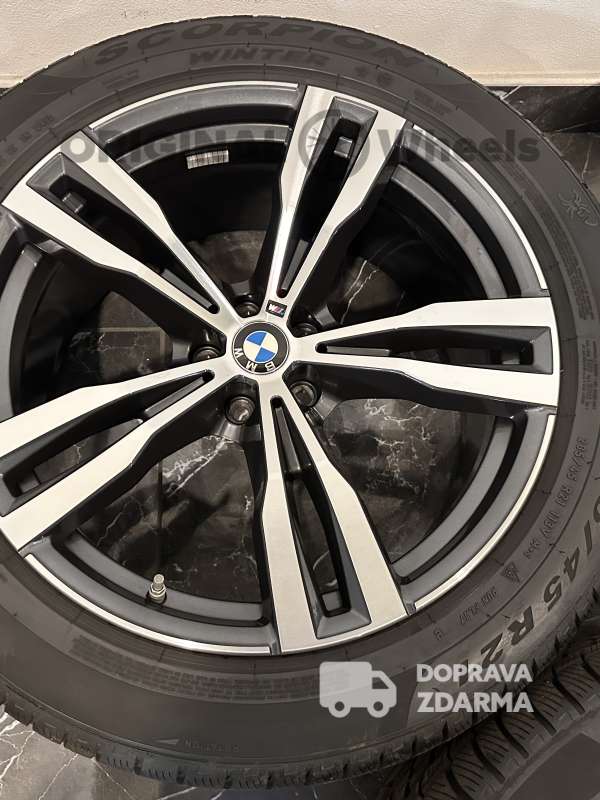 original alu kola ráfky zimní R21 BMW X7 G07 M-Paket 8074220