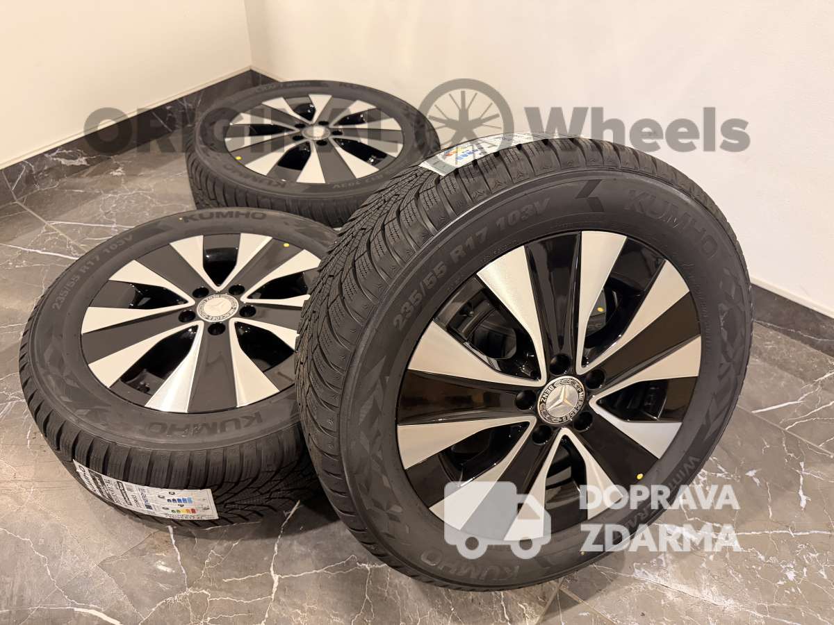 origo zimní sada Mercedes V-Klasse W447 A4484011100 r17