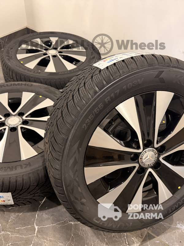 origo zimní sada Mercedes V-Klasse W447 A4484011100 r17