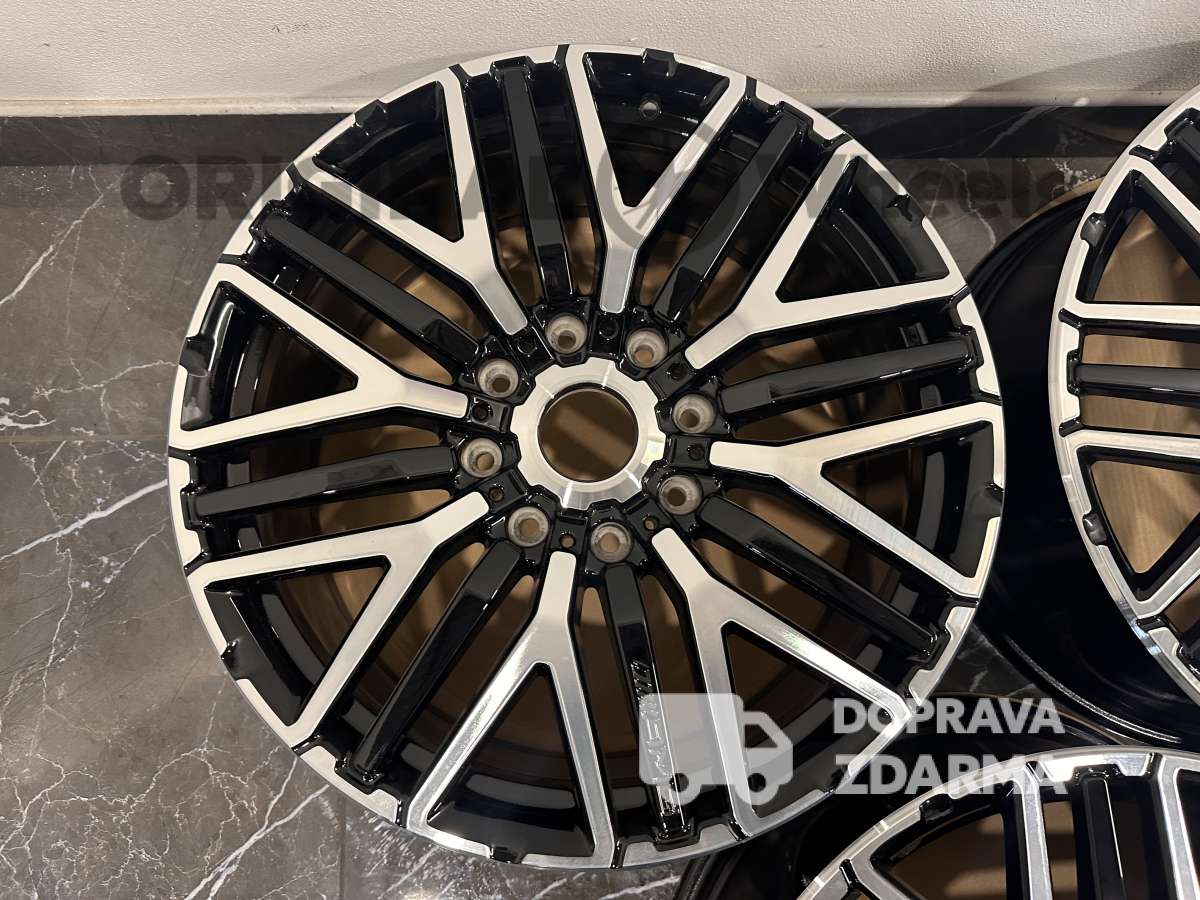 original alu kola ráfky  AMG Mercedes G-Klasse G63 W463 4x4 r22 A4634014000 DPH