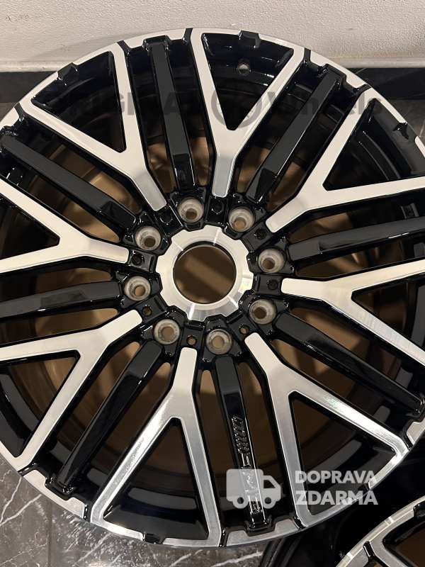 original alu kola ráfky  AMG Mercedes G-Klasse G63 W463 4x4 r22 A4634014000 DPH