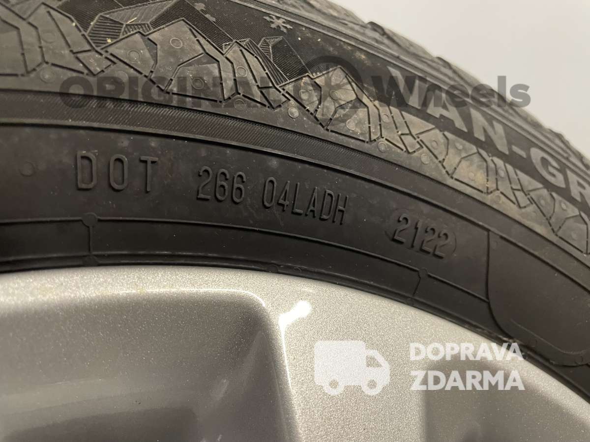 original alu kola ráfky ford transit zimní r16 5x160 JK21-GA DPH