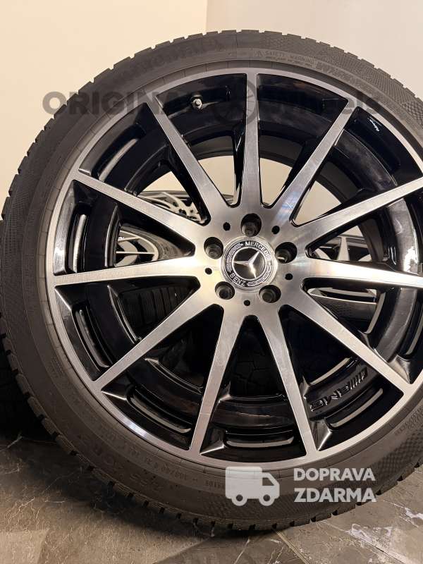 Original alu kola zimní Mercedes Benz EQS & 53 AMG r21 A2974011400