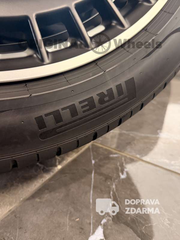 Originální letni disky , alu kola Mercedes Benz EQE 43 53 AMG 20" V295 A2954012700 A2954012800 černé matné