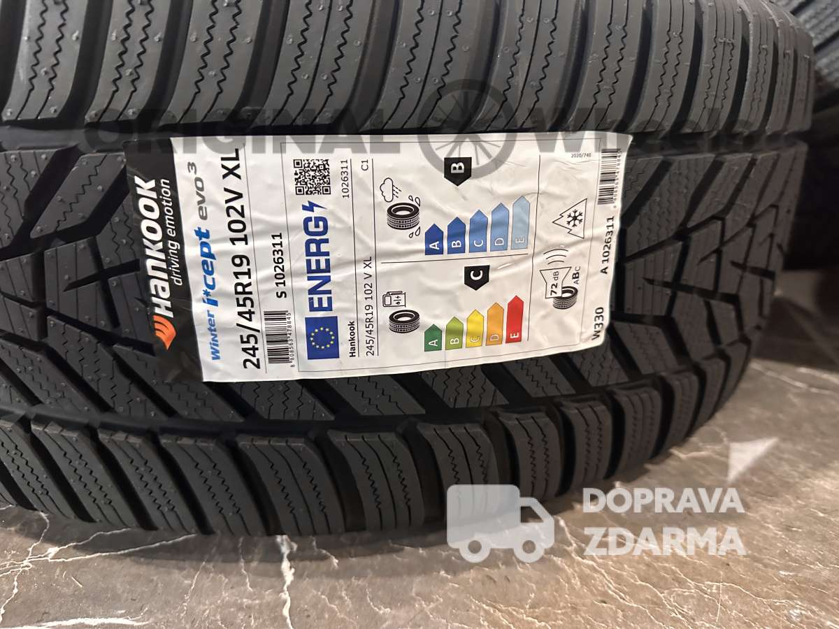 original alu kola mercedes w214 e klass r19 AMG zimní A2144010300 DPH