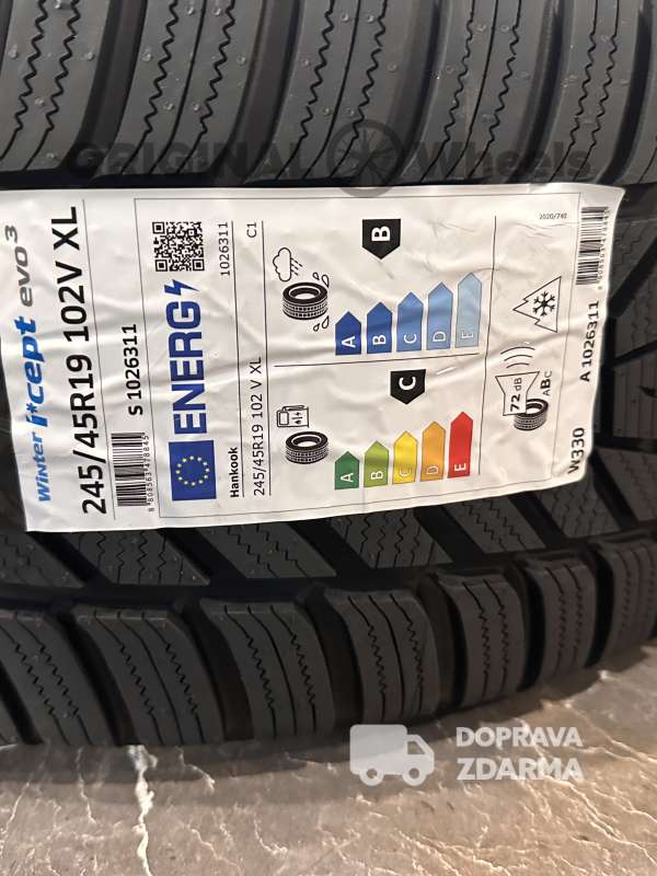 original alu kola mercedes w214 e klass r19 AMG zimní A2144010300 DPH