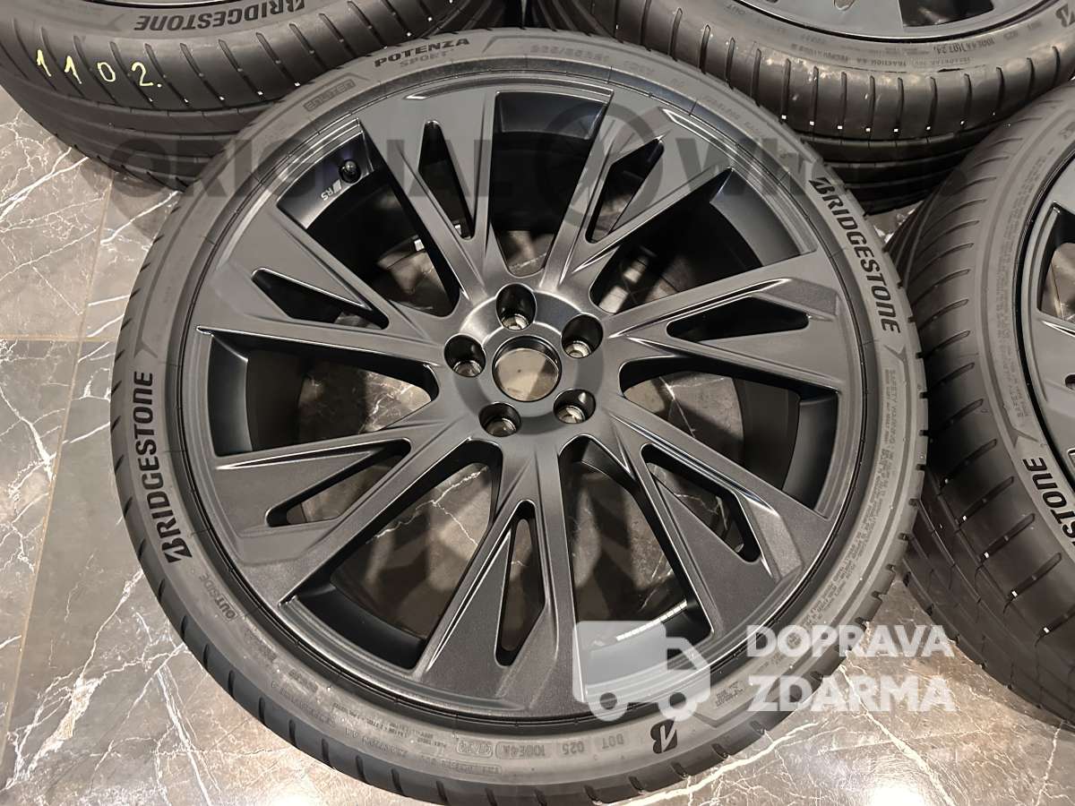 original alu kola RÁFKY letní r21 Audi A8 S8 4N RS 4N0601025AL 4N0601025BJ