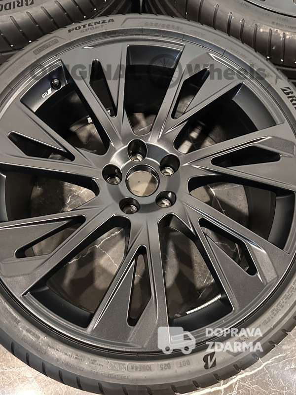 original alu kola RÁFKY letní r21 Audi A8 S8 4N RS 4N0601025AL 4N0601025BJ