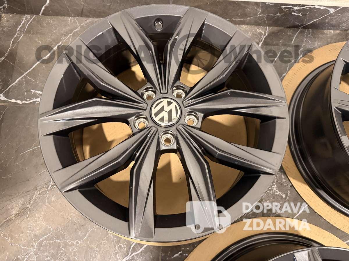 originální alu kola r18 tiguan r-line 5NN601025AD