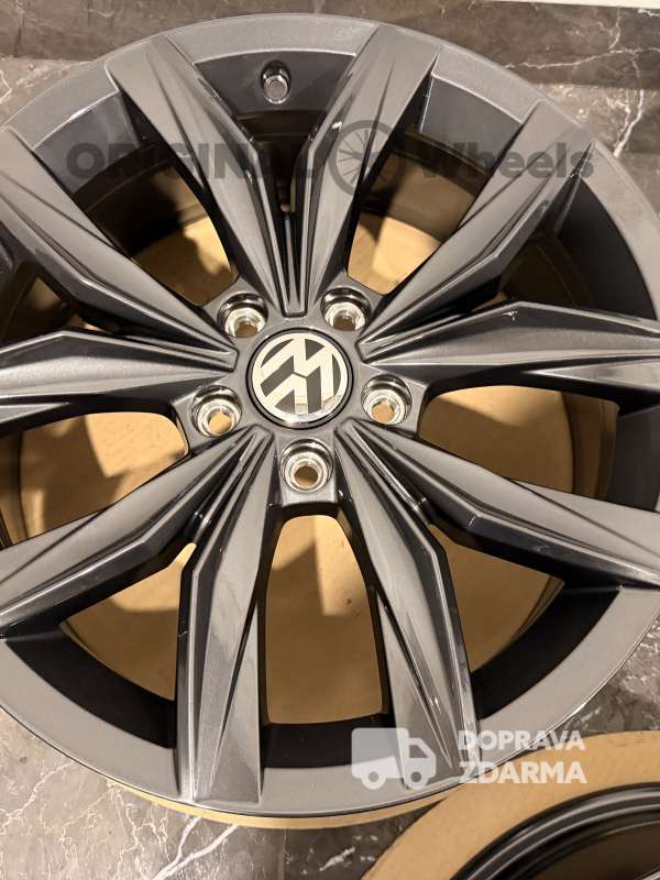 originální alu kola r18 tiguan r-line 5NN601025AD