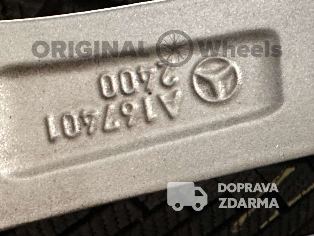 orig Mercedes Benz R20 GLE W167 A1674012500 DPH