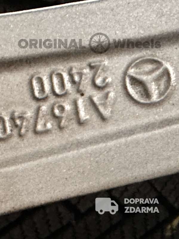 orig Mercedes Benz R20 GLE W167 A1674012500 DPH