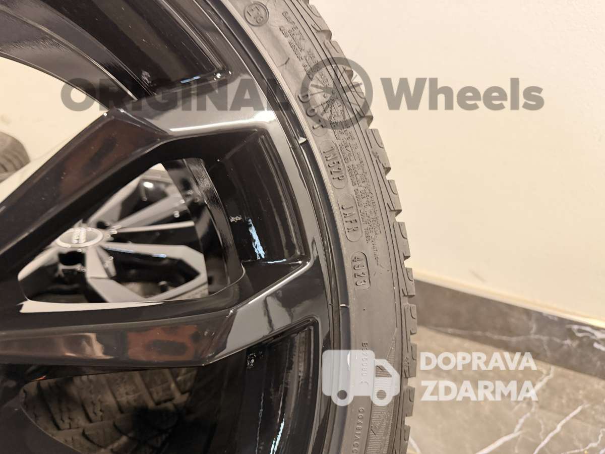 ❄️original alu kola ráfky audi a4 8w r18 s line 5x112 8w0601025h zimní black