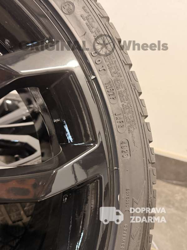 ❄️original alu kola ráfky audi a4 8w r18 s line 5x112 8w0601025h zimní black