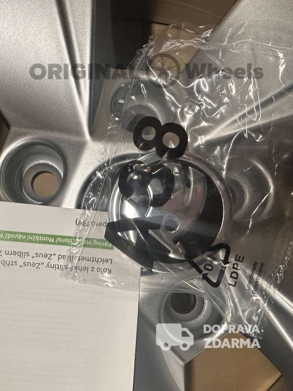 original alu kola ráfky skoda SUPERB III IV ZEUS R17 3V0601025AJ