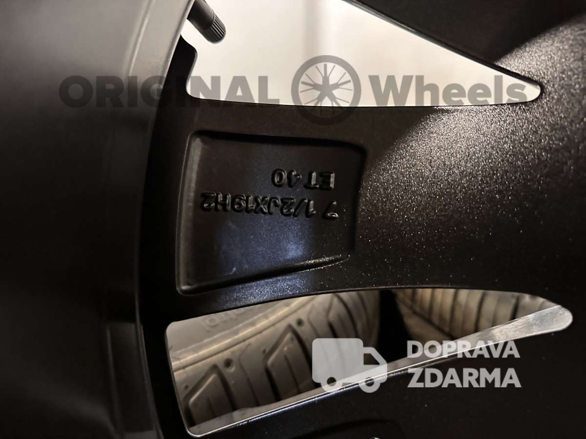 original alu kola ráfky letní skoda kodiaq 2 r19 zimní 57H071499D
