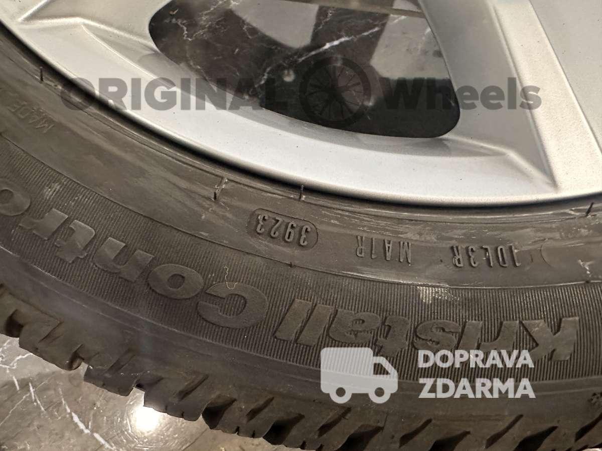 originální alu kola ráfky vw passat r17 zimní b8 istanbul 3g0601025e