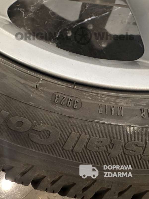 originální alu kola ráfky vw passat r17 zimní b8 istanbul 3g0601025e