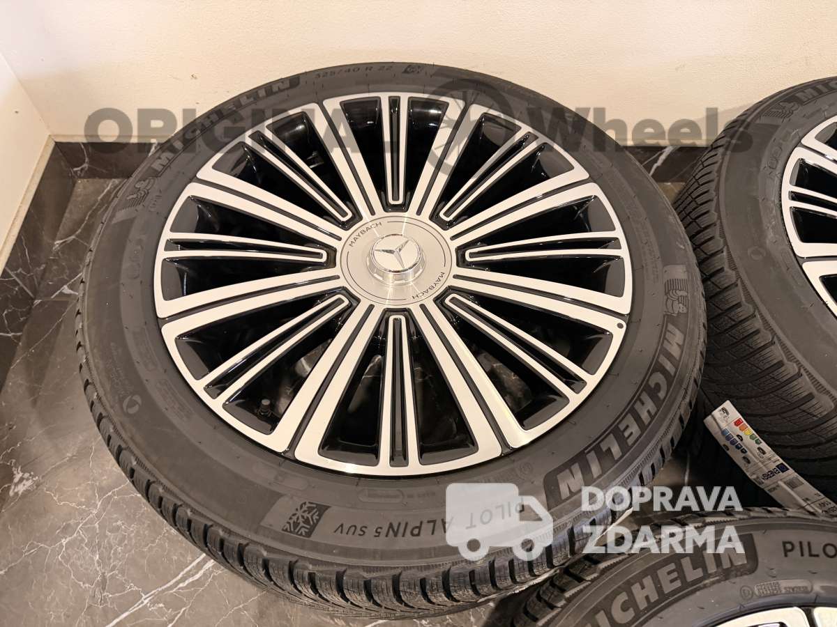 original zimní alu sada r22 MAYBACH GLS X167 A1674011400+1500 ❄️ dot25