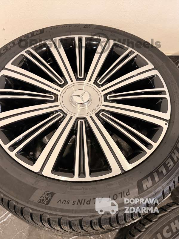 original zimní alu sada r22 MAYBACH GLS X167 A1674011400+1500 ❄️ dot25