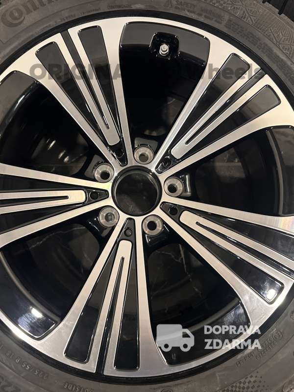 Original alu kola Mercedes E Klasse W214 R18 A2144012200 zimní DPH