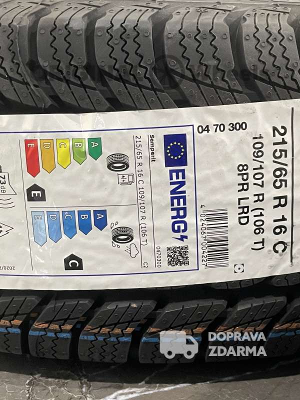 original alu kola ráfky ford transit zimní r16 5x160 JK21-GA DPH