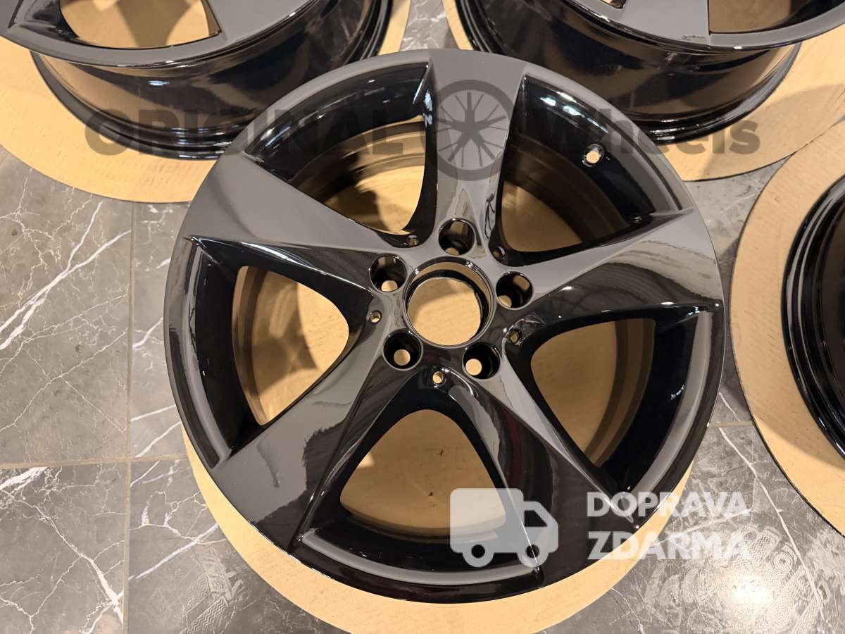 originální alu kola Mercedes V klasse r17 Vito  a4474012200 black + tpms